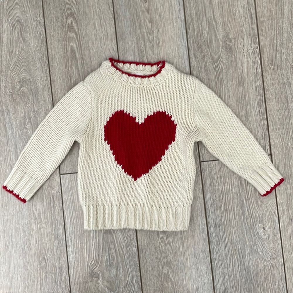 NWOT 2T Show Me Your Mumu Mini Sweatheart Sweater